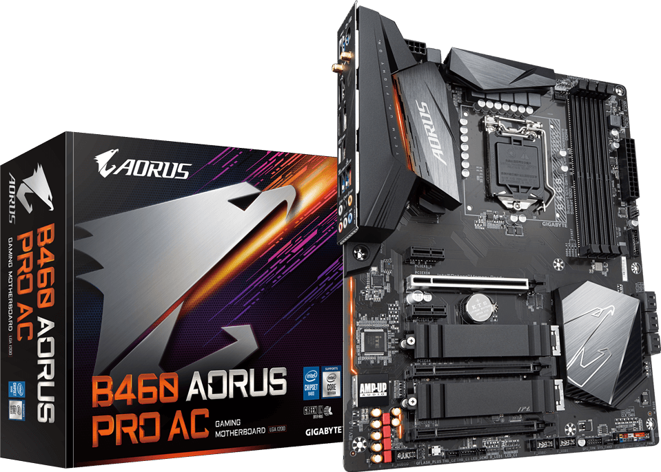 Motherboard - B460 AORUS PRO AC