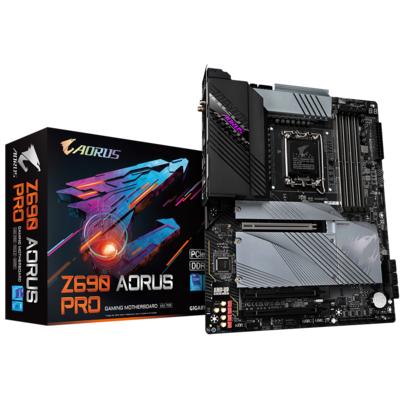 GIGABYTE AORUS Z690 マザーボード予約開始 | ニュース - GIGABYTE Japan