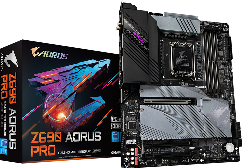 Z690 AORUS PRO (Rev. 1.x) - GIGABYTE Japan