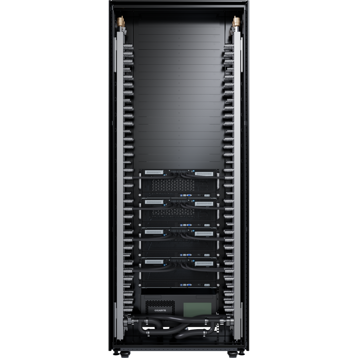 AMD Radeon AI PRO R9700S GIGAPOD AI DLC Rack Scale Solution