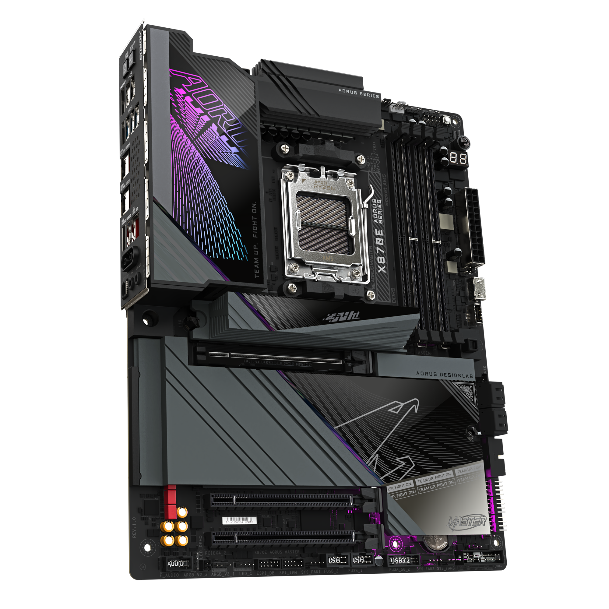 X870E AORUS MASTER