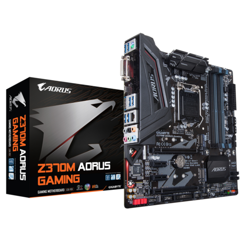 Z370M AORUS Gaming (rev. 1.0) - Placas-mãe