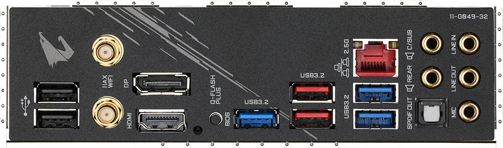 B550 AORUS ELITE AX V2 (Rev. 1.4) - GIGABYTE Global