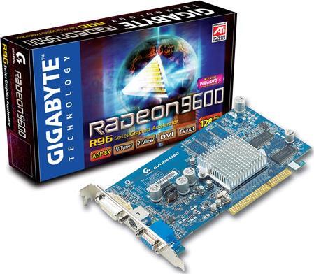 Graphics Card - GV-R96128D