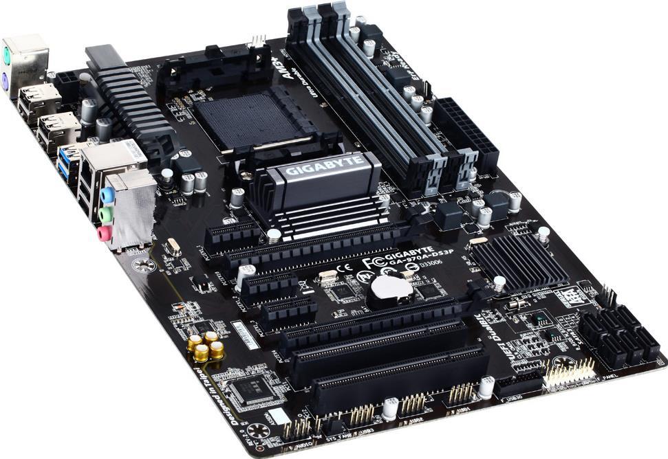 GIGABYTE GA-970A-DS3P マザーボード GA-970A-DS3P (Rev. 2.x) - GIGABYTE Global