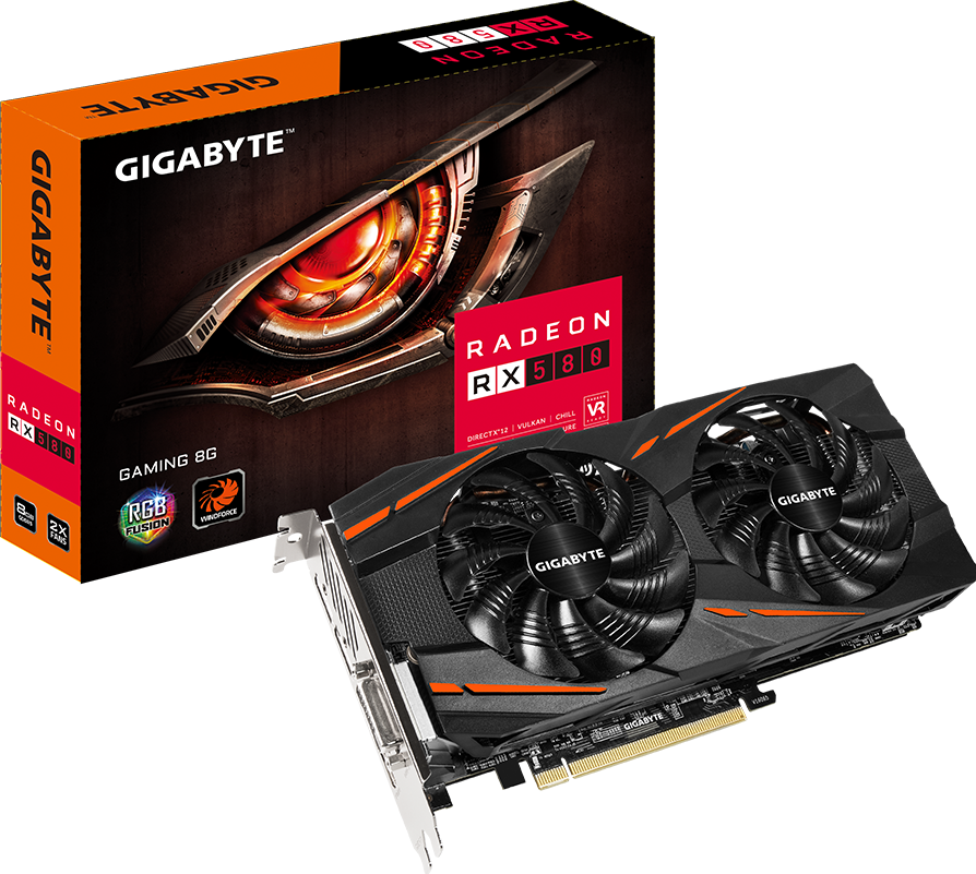 Videókártyák - Radeon™ RX 580 GAMING 8G