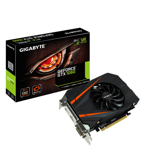 GeForce®  GTX 1060 Mini ITX OC 3G