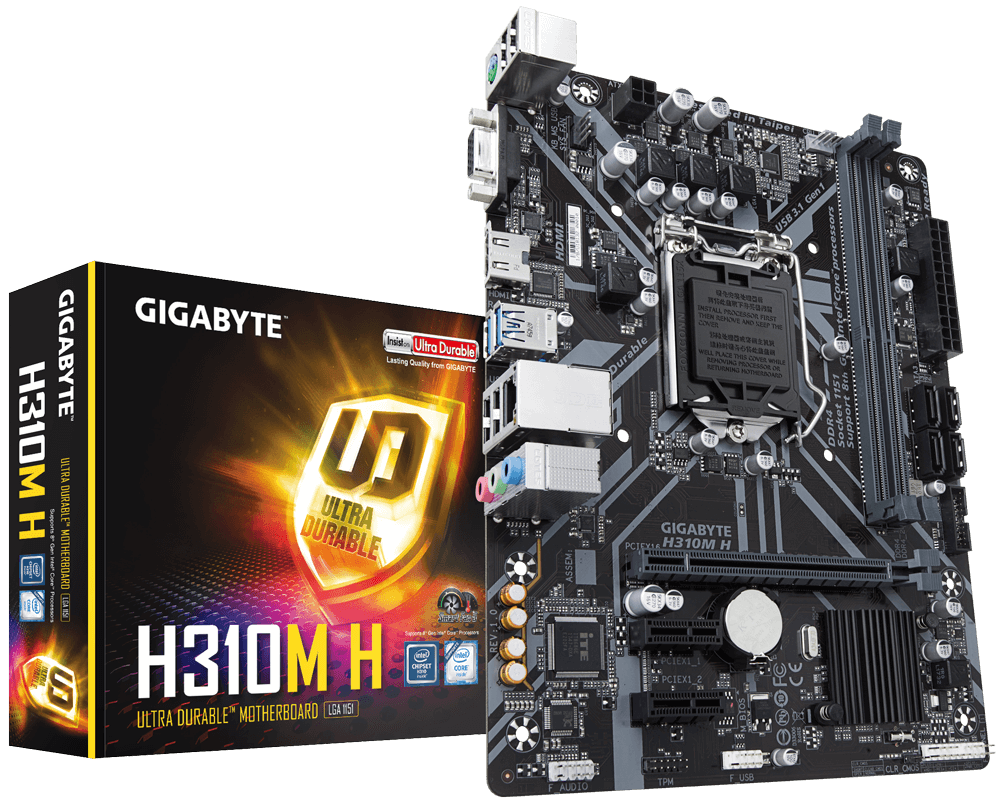 H310M H (rev. 1.0/1.3) Key Features | Motherboard - GIGABYTE U.S.A.