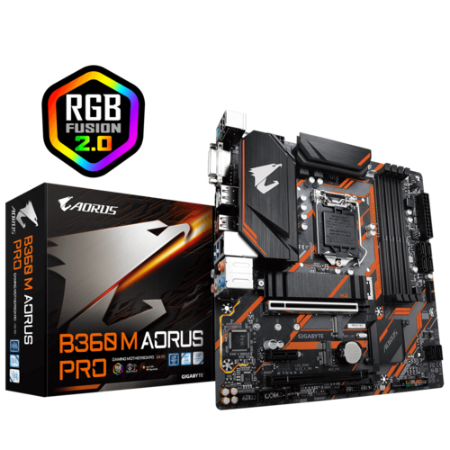 B360 M AORUS PRO (rev. 1.0) - Системные платы