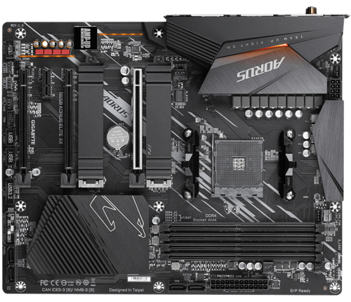 B550 AORUS ELITE AX (rev. 1.0) - Motherboard