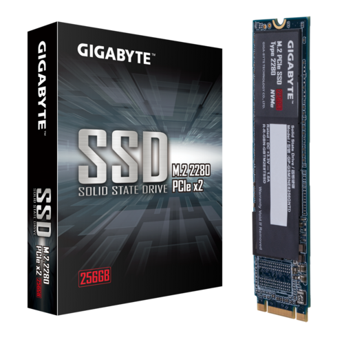 GIGABYTE M.2 PCIe SSD 256GB Key Features | SSD - GIGABYTE Global