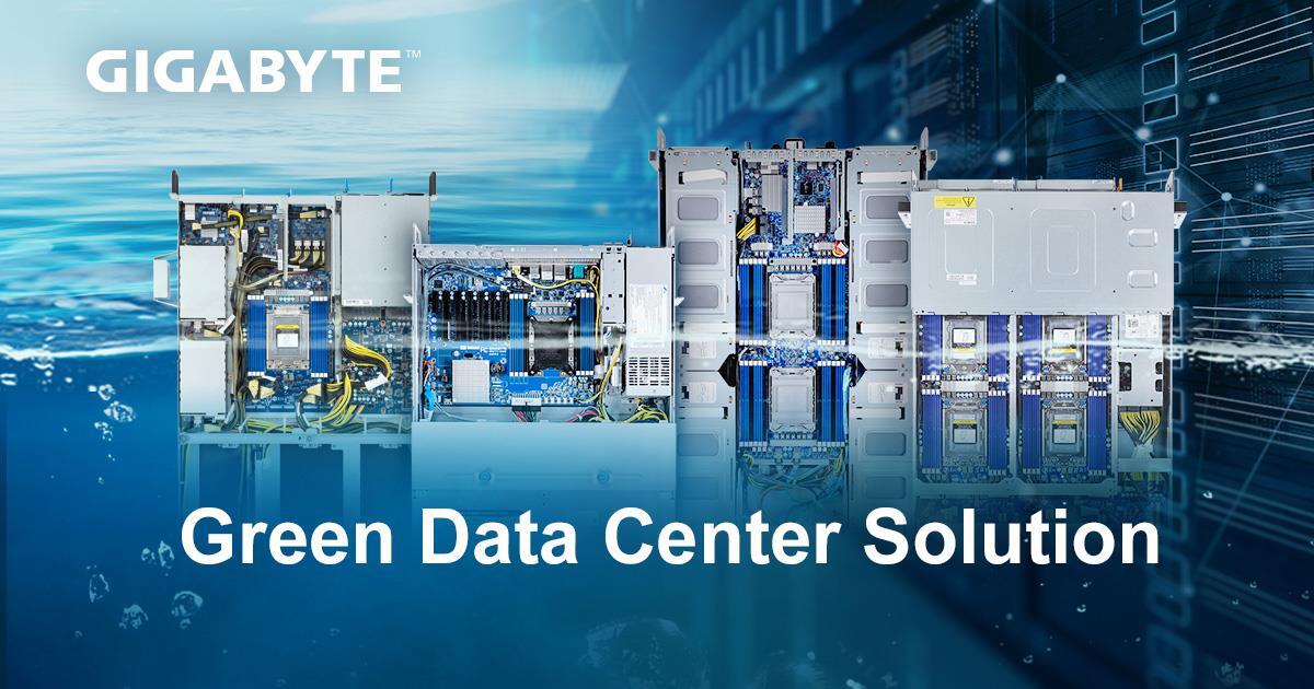 GIGABYTE Announces a New Comprehensive Single-phase Immersion Cooling Solution