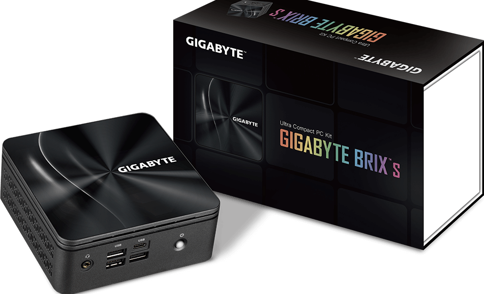 BRIX (Mini-PC Barebone) - GB-BRR3H-4300