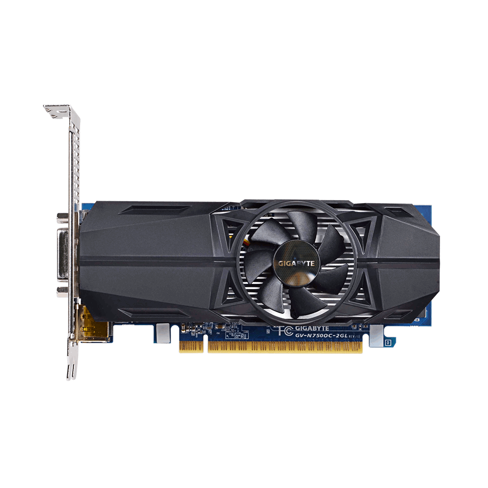 Gigabyte NVIDIA GeForce GTX 750 GV-N750oc-2GI 2G DDR5 PCI-E HDMI