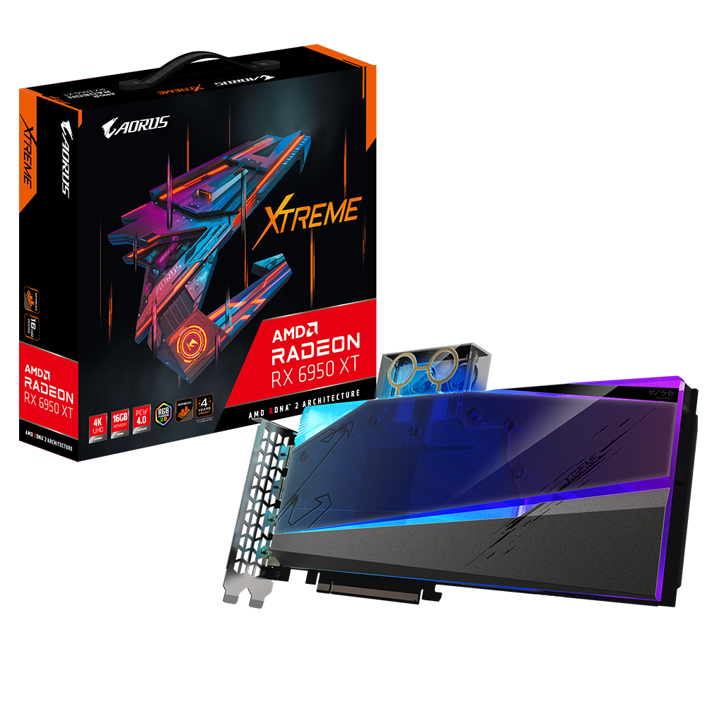 Gigabyte Radeon RX 6950 XT GAMING OC 16G AMD Radeon RX 6950XT 16 GB GDDR6