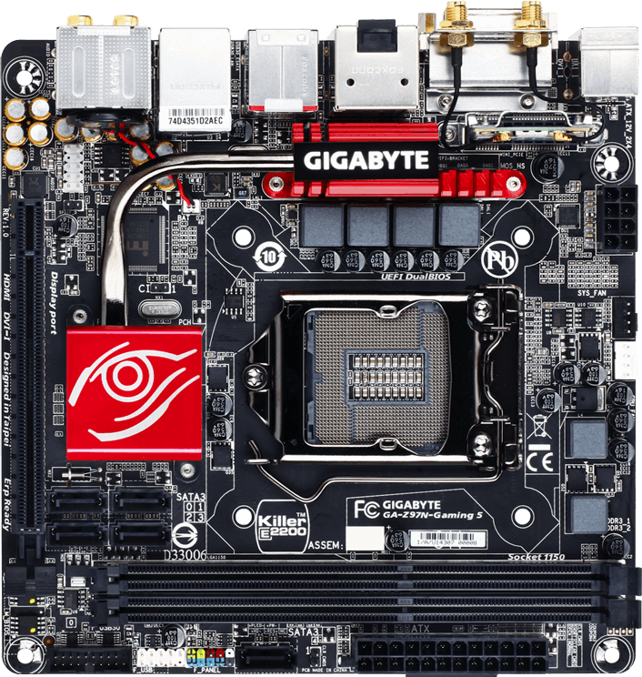 GA-Z97N-Gaming 5 (Rev. 1.0) Motherboard - GIGABYTE Global