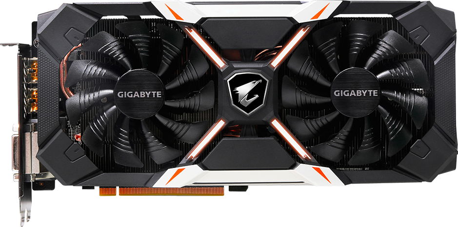 AORUS GeForce® GTX 1060 Xtreme Edition 6G 9Gbps (Rev. 1.0