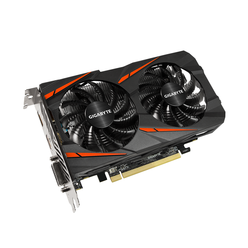 Radeon™ RX 550 Gaming OC 2G Key Features | Graphics Card