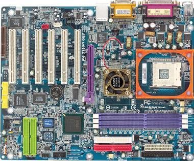 Motherboard - GA-8PE667 Ultra 2