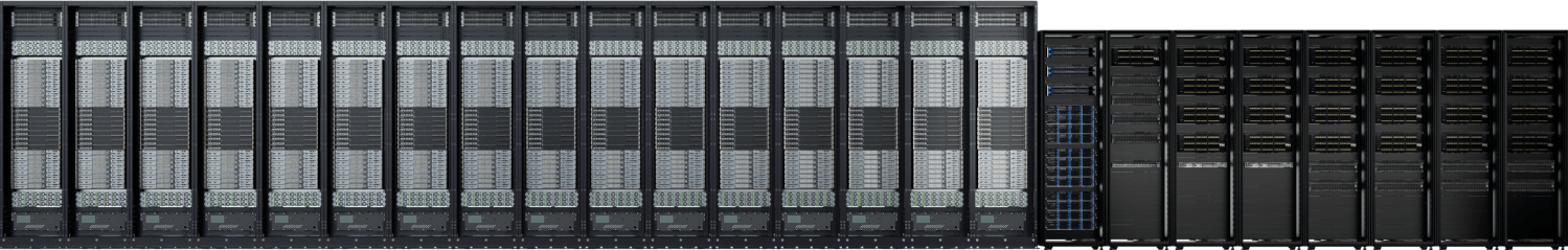 NVIDIA GB300 NVL72 GIGAPOD AI DLC POD Scale Solution
