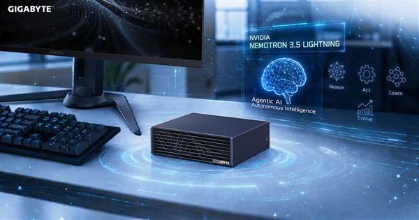 GIGABYTE Supports Nemotron 3.5 Lightning｜Reshaping the Era of Autonomous Agentic AI with AI TOP ATOM