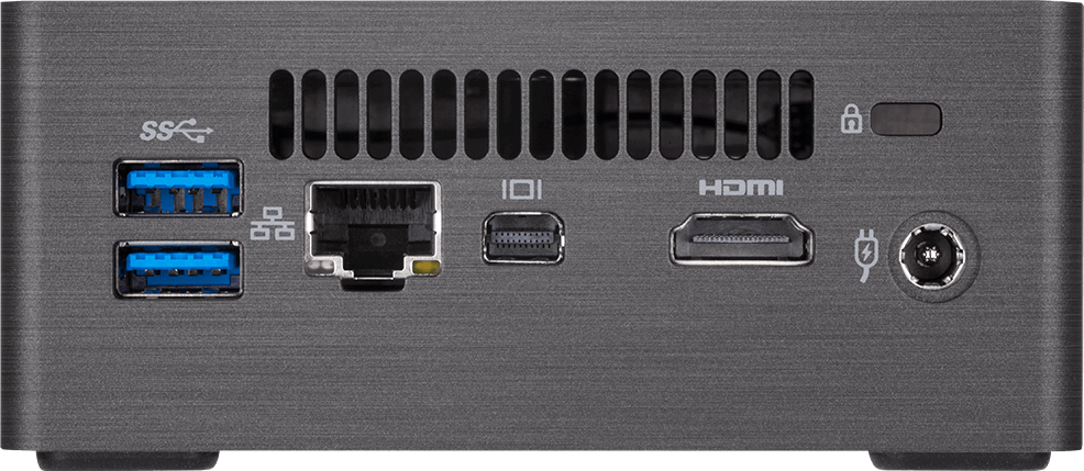 GB-BRi5H-8250 (Rev. 1.0) BRIX (Mini-PC Barebone) - GIGABYTE Global