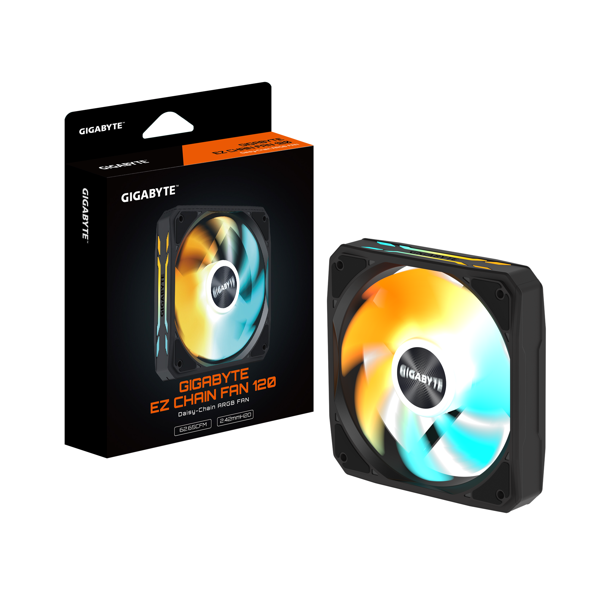 GIGABYTE EZ CHAIN FAN 120