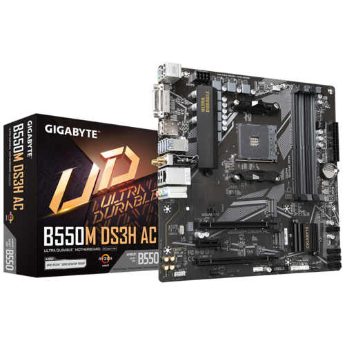 B550M DS3H AC (rev. 1.5/1.6) - Motherboard