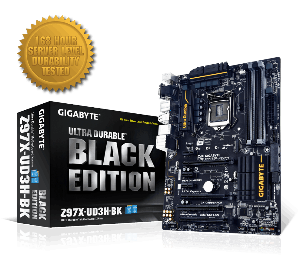 GA-Z97X-UD3H-BK (rev. 1.2) Overview | Motherboard - GIGABYTE Global