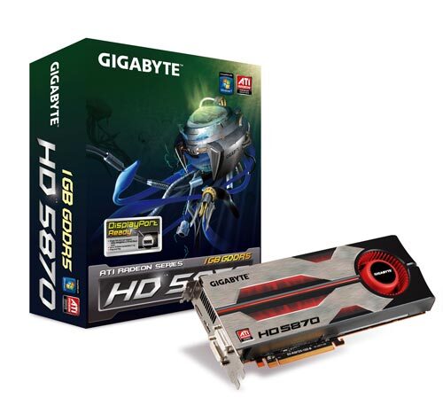 Ati radeon hd 5870 1gb gddr5 hot sale