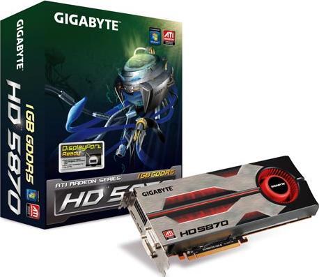 Graphics Card - GV-R587D5-1GD-B