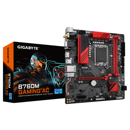 B760M GAMING AC (rev. 1.2/1.3) - Motherboard