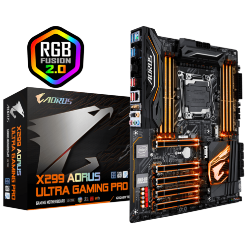 X299 AORUS Ultra Gaming Pro ‏(rev. 1.0)‏ - مادربرد