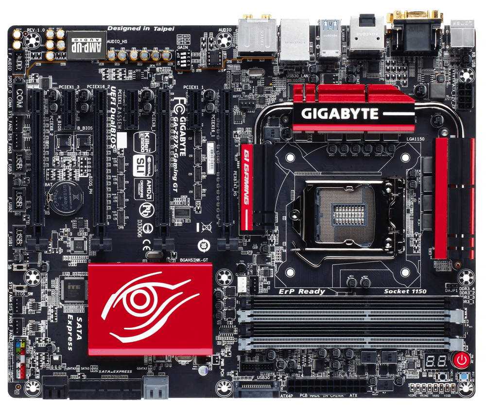 卓上ゲーム機 GA-Z97X-Gaming GT (rev. 1.0) 概要 | マザーボード - GIGABYTE