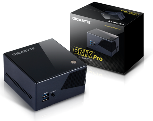 GB-BXi5-4570R-BW (rev. 1.0) Overview | BRIX (Mini-PC Barebone 