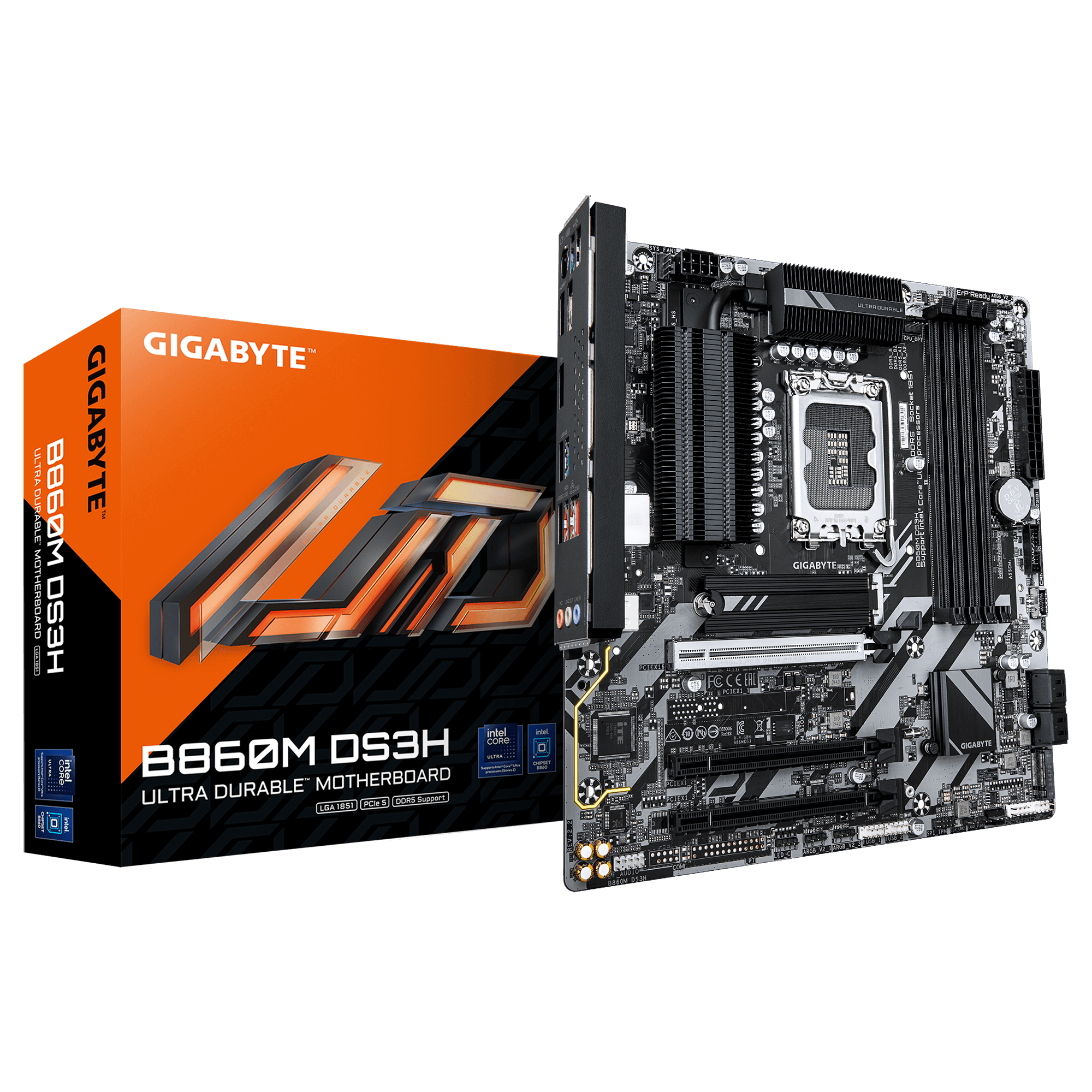 B860M DS3H (rev. 2.2) 主な特徴 | マザーボード - GIGABYTE Japan