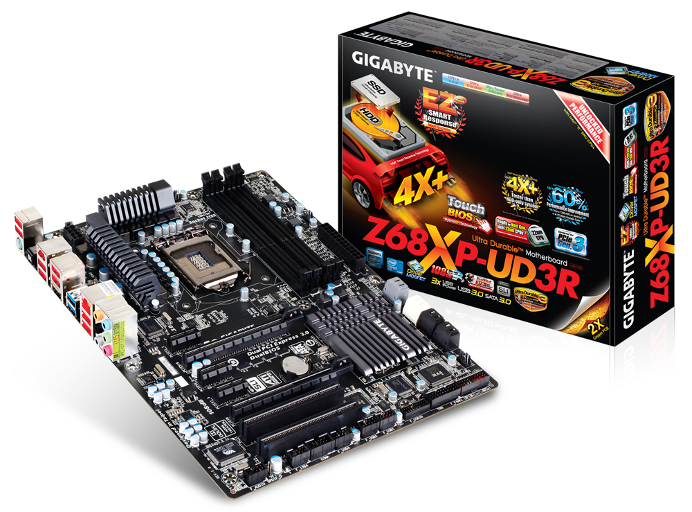 モリモリハヤト GA-Z68XP-UD3R (rev. 1.3) Overview | Motherboard - GIGABYTE Global