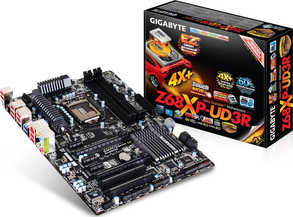 Motherboard - GA-Z68XP-UD3R