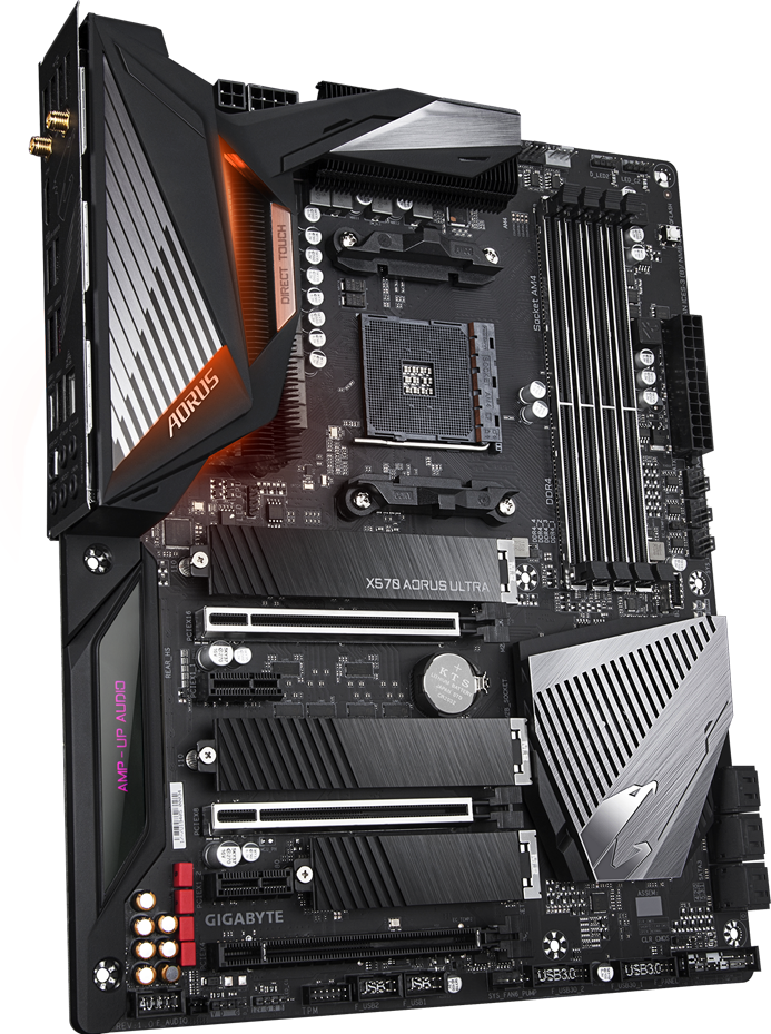 X570 AORUS ULTRA (Rev. 1.0) Plăci de bază - GIGABYTE Romania