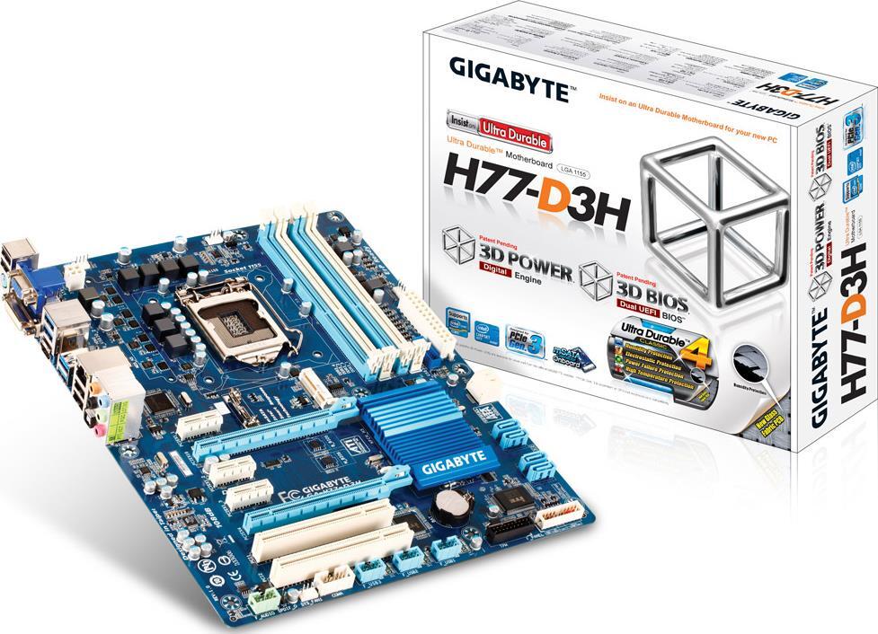 Základní desky - GA-H77-D3H