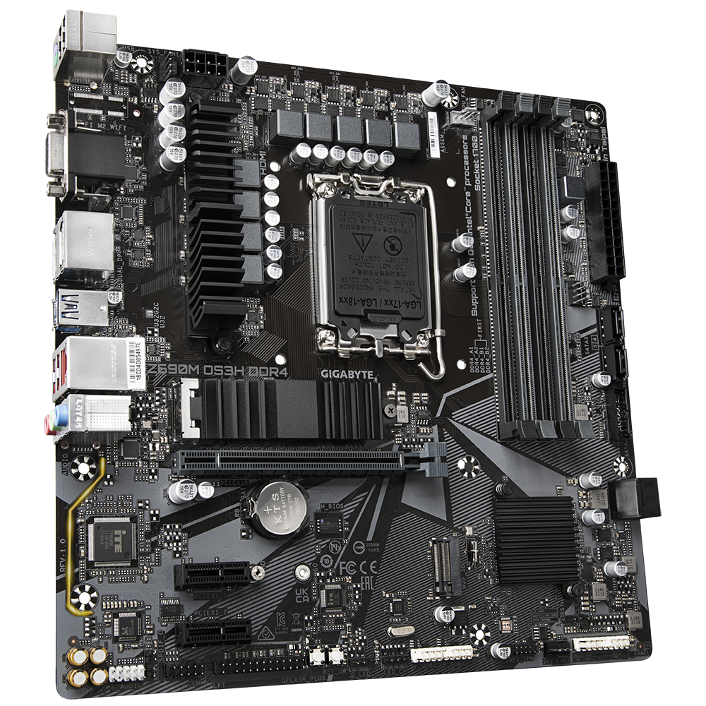 Z690M DS3H DDR4｜GIGABYTE