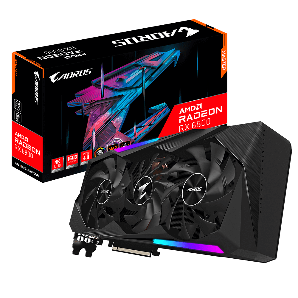 AORUS Radeon™ RX 6800 MASTER 16G