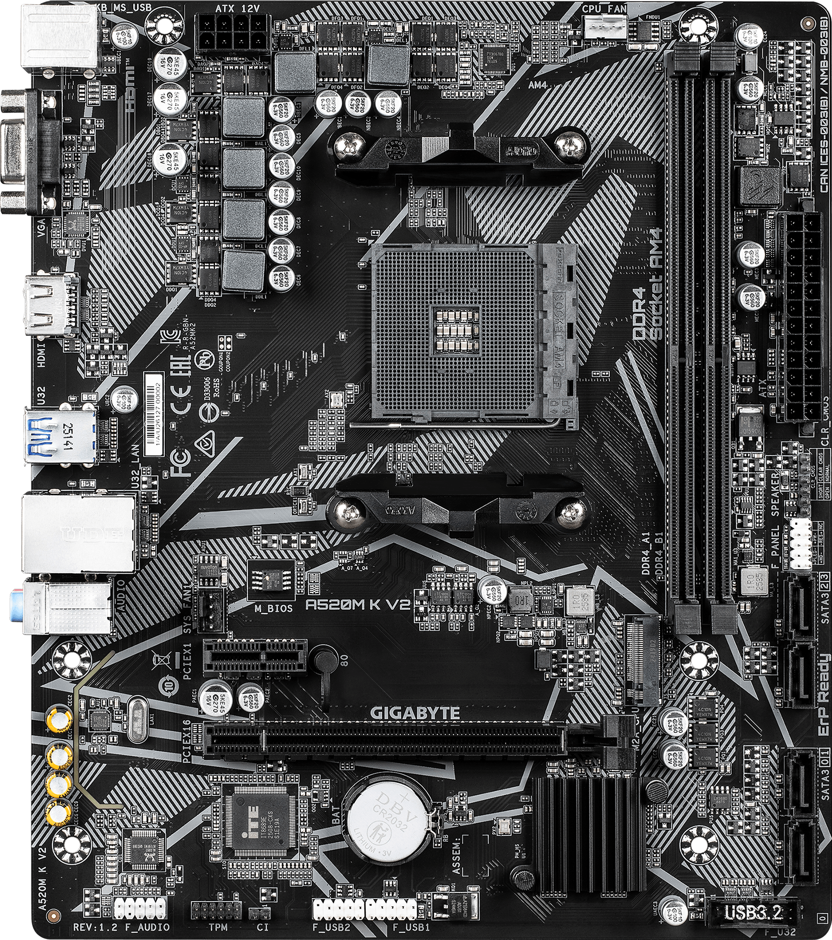 A520M K V2(1.2)