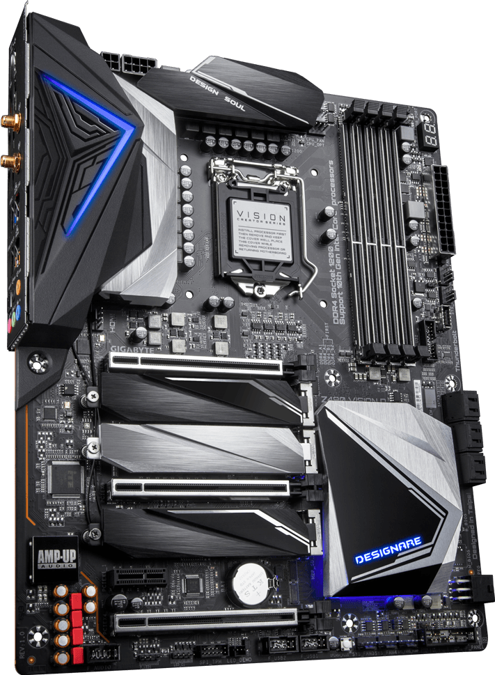 Z490 VISION D (Rev. 1.x) - GIGABYTE Global
