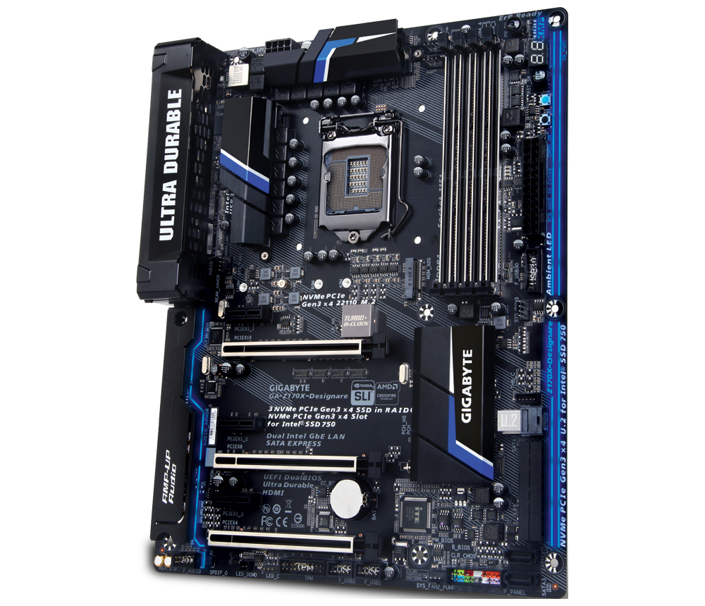 GA-Z170X-Designare マザーボード　CPU SSD メモリ　電源 GA-Z170X-Designare マザーボード CPU SSD メモリ 電源
