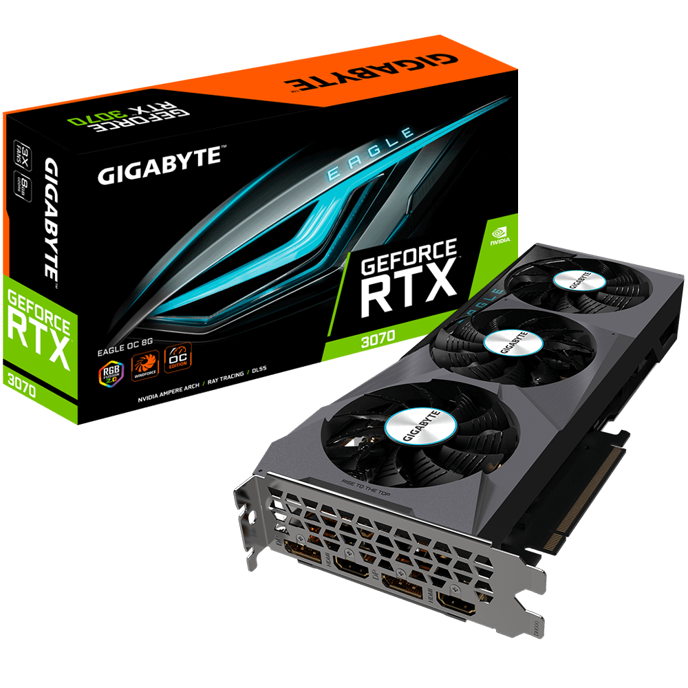 GeForce RTX™ 3070 EAGLE OC 8G (rev. 1.0) Key Features | Graphics 