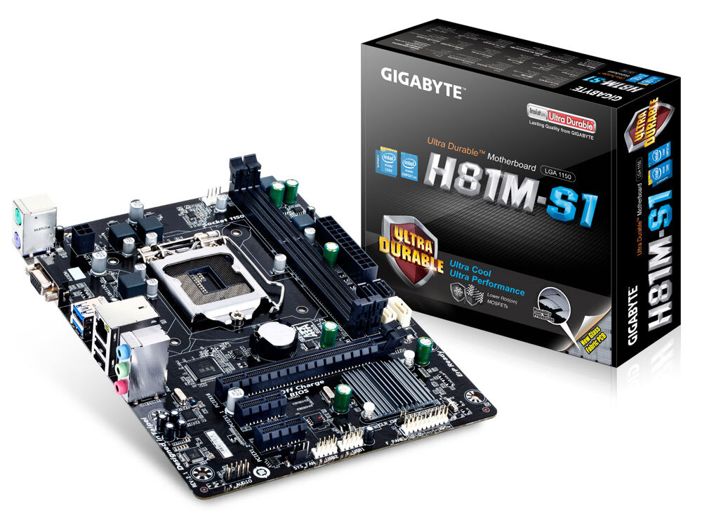 Gigabyte ga h81m s1 подключение проводов