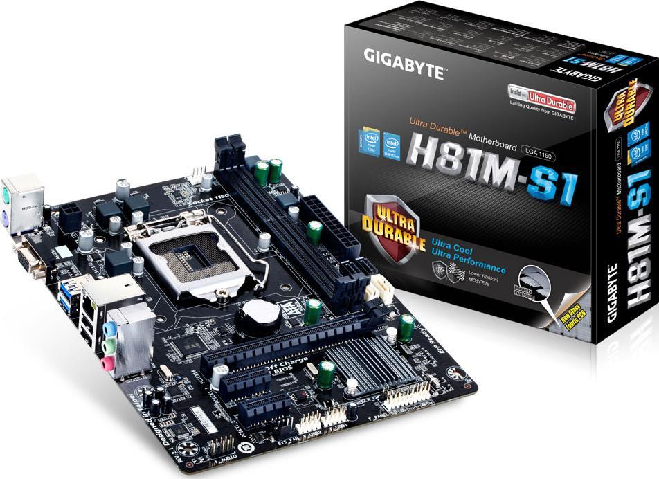 Moederbord - GA-H81M-S1