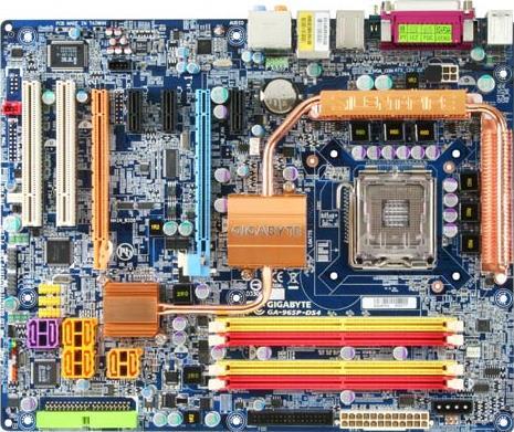 Moederbord - GA-965P-DS4