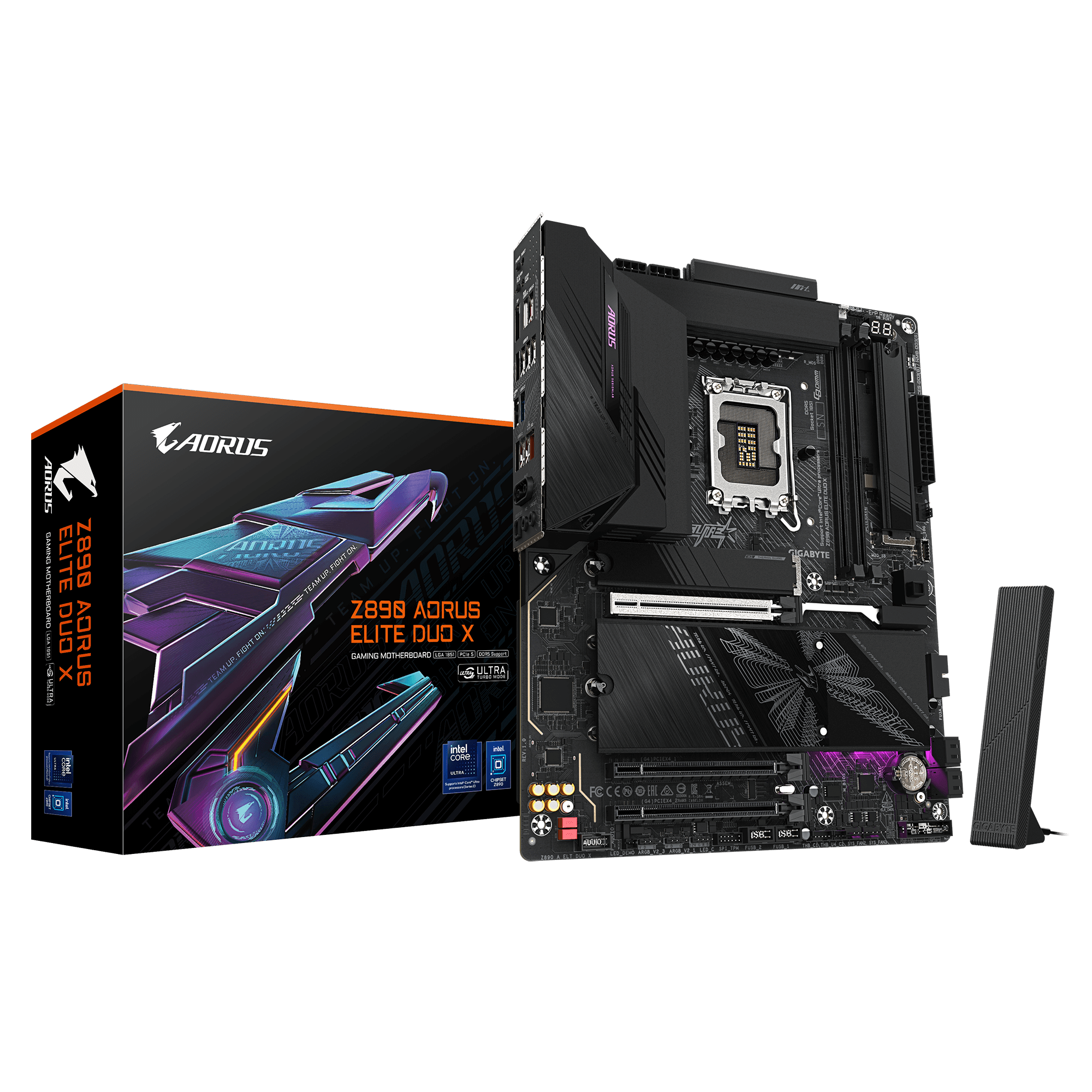 Z890 AORUS ELITE DUO X